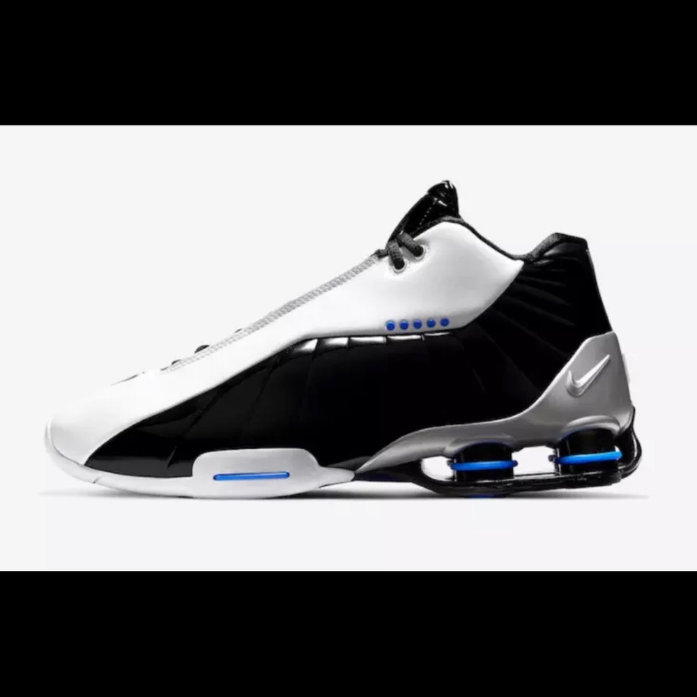 Nike Shox BB4 Racer Vince Carter AT7843 102 - Picture 2 of 8